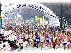 長野マラソン